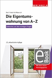 Die Eigentumswohnung von A-Z