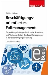 Beschäftigungsorientiertes Fallmanagement