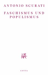 Faschismus und Populismus