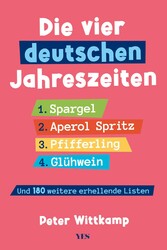 Die vier deutschen Jahreszeiten