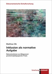 Inklusion als normative Aufgabe