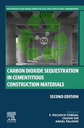 Carbon Dioxide Sequestration in Cementitious Construction Materials