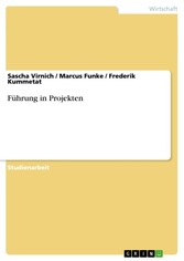 Führung in Projekten