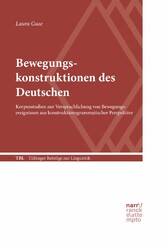 Bewegungskonstruktionen des Deutschen