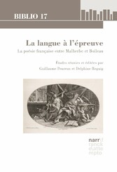 La langue à l'épreuve