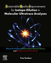 Sustainable Quality Improvements for Isotope Dilution in Molecular Ultratrace Analyses