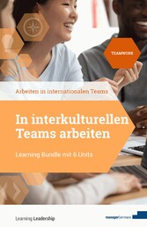 In interkulturellen Teams arbeiten