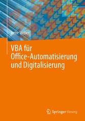 VBA für Office-Automatisierung und Digitalisierung