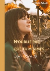 N&apos;oublie pas que tu m&apos;aimes