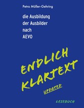 die Ausbildung der Ausbilder nach AEVO-Endlich Klartext updated