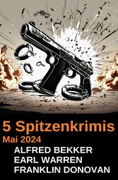 5 Spitzenkrimis Mai 2024