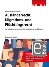 Ausländerrecht, Migrations- und Flüchtlingsrecht