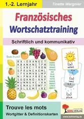 Französisches Wortschatztraining