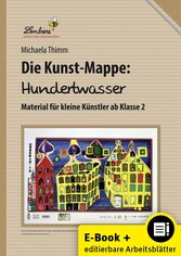 Die Kunstmappe: Hundertwasser