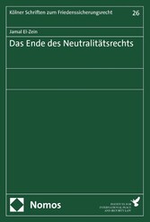 Das Ende des Neutralitätsrechts