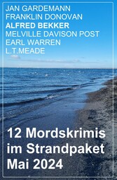 12 Mordskrimis im Strandpaket Mai 2024