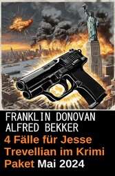 4 Fälle für Jesse Trevellian im Krimi Paket Mai 2024