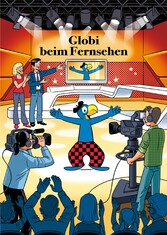 Globi beim Fernsehen