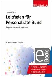 Leitfaden für Personalräte Bund