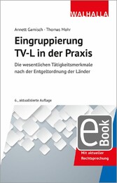 Eingruppierung  TV-L in der Praxis