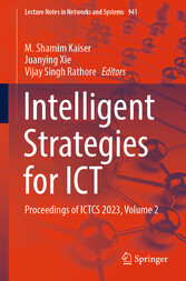 Intelligent Strategies for ICT