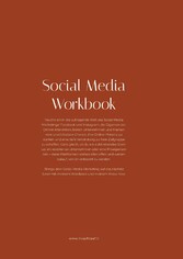 Social Media Workbook