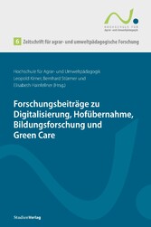 Zeitschrift für agrar- und umweltpädagogische Forschung 6