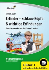 Erfinder - schlaue Köpfe & wichtige Erfindungen