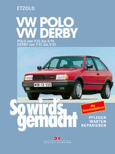 VW Polo 9/81-8/94, VW Derby 9/81-8/85