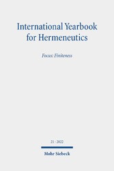 International Yearbook for Hermeneutics