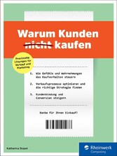 Warum Kunden (nicht) kaufen