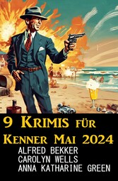 9 Krimis für Kenner Mai 2024