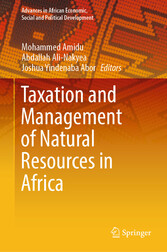 Taxation and Management of Natural Resources in Africa