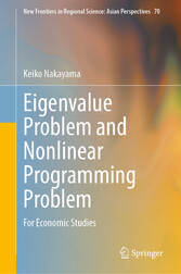 Eigenvalue Problem and Nonlinear Programming Problem