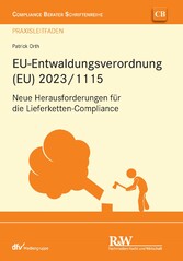 EU-Entwaldungsverordnung (EU) 2023/1115