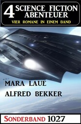 4 Science Fiction Abenteuer Sonderband 1027