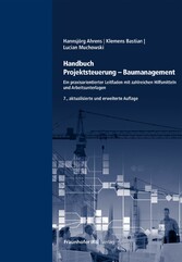 Handbuch Projektsteuerung - Baumanagement