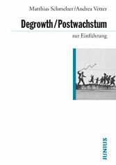 Degrowth/Postwachstum zur Einführung