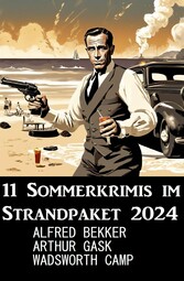 11 Sommerkrimis im Strandpaket 2024