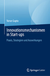 Innovationsmechanismen in Start-ups