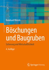 Böschungen und Baugruben