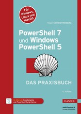 PowerShell 7 und Windows PowerShell 5 - das Praxisbuch