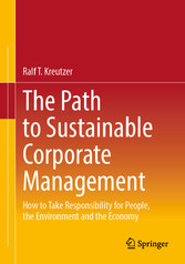 The Path to Sustainable Corporate Management