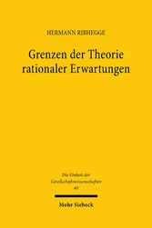 Grenzen der Theorie rationaler Erwartungen