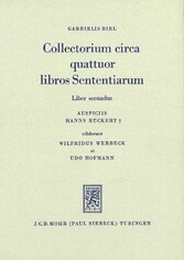 Collectorium circa quattuor libros Sententiarium