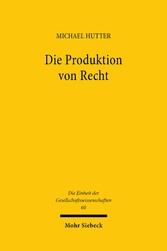 Die Produktion von Recht