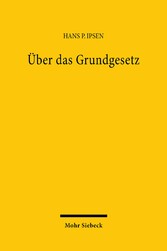 Über das Grundgesetz