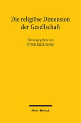 Die religiöse Dimension der Gesellschaft