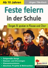 Feste feiern in der Schule