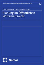 Planung im Öffentlichen Wirtschaftsrecht